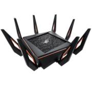 华硕（ASUS） 无线路由器ROG GT-AX11000 WiFi6三频四核千兆路由器 电竞八爪鱼 2.5G 端口万兆一键加速