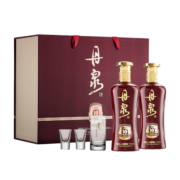 丹泉酒 洞藏10 酱香型白酒 50度 500ml*2瓶 礼盒装