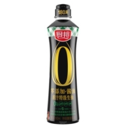 厨邦酱油零添加原汁特级生抽500ml酿造特级调味炒菜家用0添加