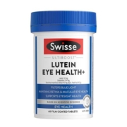 Swisse斯维诗成人护眼片蓝莓越橘玉米黄质明眸护眼叶黄素保健品