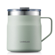 PLUS会员：LOCK&LOCK 乐扣乐扣 LHC4262 遇见惬意马克杯 390ML