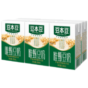 概率券：豆本豆 唯甄豆奶  原味 250ml*6盒
