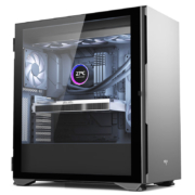 aigo 爱国者 YOGO K1 钛灰色  电脑机箱  E-ATX