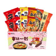 农心（NONGSHIM）辛动一刻韩式拉面10连包120g多口味辛拉面泡面方便面 辛动一刻10连包