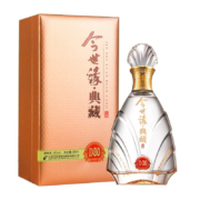 PLUS会员：今世缘 典藏 D30 49%vol 柔雅型白酒 500ml 礼盒装