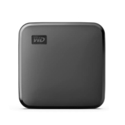 西部数据（WD） 移动固态硬盘2t/1t/480g Type-C手机电脑两用 兼容MAC 防摔坚固 1TB（WDBAYN0010BBK） Elements SE新元素 SSD