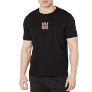 HUGO Hugo Boss 雨果·博斯 男士喷雾标志休闲T恤