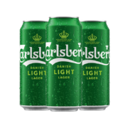 Carlsberg 嘉士伯 特醇啤酒 500ml*3听