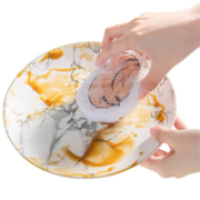天降福利;佳佰佳 木浆棉 洗碗布 两只装（混装两只）