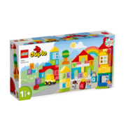 乐高（LEGO）积木 得宝DUPLO 10935 字母城镇 1.5岁+儿童早教玩具生日礼物