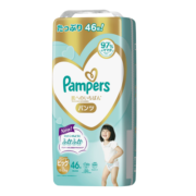 帮宝适（Pampers）帮宝适Pampers一级帮拉拉裤裤型大号小内裤XL46片 12-22kg