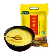 黄小米粥山西小黄米粥糯新米农家特产小米杂粮5斤食用真空小米子