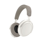 森海塞尔（Sennheiser）MOMENTUM 4无线耳机大馒头4头戴式蓝牙音乐耳机自适应降噪 白色 60H 主动降噪