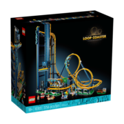 乐高（LEGO）10303 垂直过山车游乐场 积木拼搭玩具创意系列粉丝收藏生日礼物
