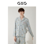 GXG男士春夏家居服睡衣