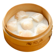陶陶居中华老字号 广式早餐虾饺包子面点生鲜半成品食品点心 一袋装 广式虾饺