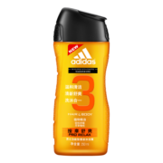 阿迪达斯 （adidas）男士按摩舒爽香波沐浴露250ml 洗发沐浴露洗沐二合一持久留香