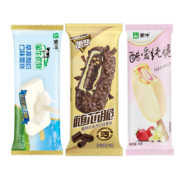 蒙牛 纯脆雪糕优牧随变冰淇淋 40支组合