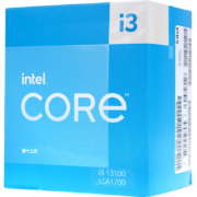 京喜小程序、需抢券：英特尔(Intel) i3-13100 13代 酷睿 处理器