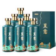 京东PLUS：京东京造 正道呈意53度 500ml*6 整箱+京东京造 正道1915 53度 清香型白酒475ml*6瓶