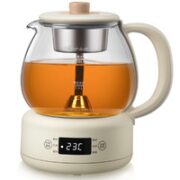 Bear 小熊 ZCQ-A10W5 养生壶 1L 米色
