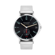 NOMOS Tangente系列581 包豪斯进口自动机械德表透底钢带男表轻奢送礼