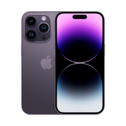 京东百亿补贴：Apple iPhone 14 Pro (A2892) 512GB 暗紫色 支持移动联通电信5G 双卡双待手机SY（BY）