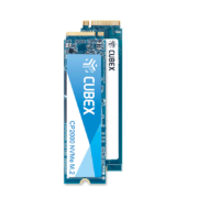 PLUS会员：CUBEXSTOR 速柏M.2固态硬盘SSD长江存储颗粒PCIe（NVMe协议）接口笔记本台式电脑 CP2000旗舰1TB