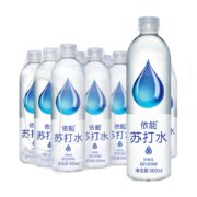 依能 无糖无汽弱碱苏打水 500ml*12瓶