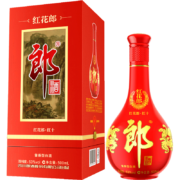 郎酒 红花郎十 53度酱香型白酒500ml单瓶 *3件