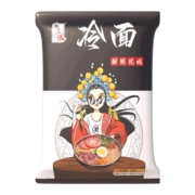 东北浪正宗朝鲜风味东北大冷面酸甜低脂荞麦冷面延吉风味小麦冷面