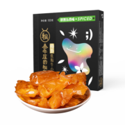 金牛座的秘密 秘卤低脂牛小筋 肉类熟食休闲食品零食小吃 牛蹄筋盒装 悠然五香味100g/盒