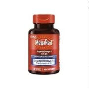 旭福 MegaRed脉拓南极磷虾油500mg软胶囊 80粒