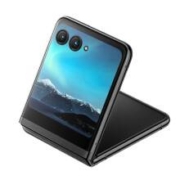 预售：motorola 摩托罗拉 razr 40 Ultra 5G折叠屏手机 12GB+512GB 锋雅黑