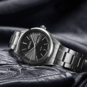 Seiko 精工 SNE527P1 男士光能太阳能防水商务手表