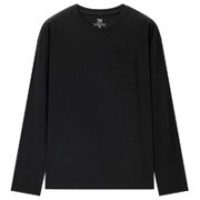 GIORDANO 佐丹奴 男士长袖T恤 01022824
