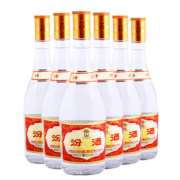 汾酒 杏花村白酒 3瓶装 53度475mL黄盖汾酒