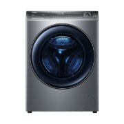 618预售、PLUS会员：Haier 海尔  XQG100-HBD14396LU1 精华洗洗衣机洗烘一体机 滚筒洗衣机全自动  10公斤