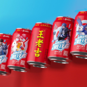 王者荣耀联名款，王老吉 凉茶 310ml*24罐