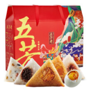 需抢券、plus会员：WU FANG ZHAI 五芳斋 禾情五芳礼盒 1400g*2件