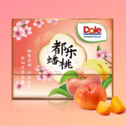 Dole 都乐 蟠桃礼盒 9~12枚/3斤装