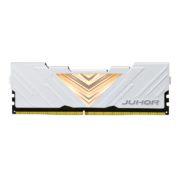 PLUS会员：JUHOR 玖合 忆界系列白甲 DDR4 3200MHz 台式机内存条 32GB(16Gx2)套装