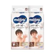 moony 宝宝拉拉裤 L36片*2包