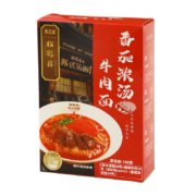 PLUS会员：松鹤楼  苏式红烧番茄浓汤牛肉面 *6件