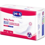 露安适柔护pro-3婴儿夜用纸尿裤XL26超薄透气尿不湿非拉拉裤1件装