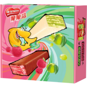 京东百亿补贴 雀巢（Nestle）脆脆鲨 牛奶巧克力夹心威化饼干礼盒741g