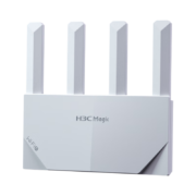 PLUS会员：H3C 新华三 Magic NX15 千兆端口5G双频路由器 WIFI6