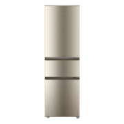 海尔（Haier）三门冰箱218升家用007中门温软冷冻 静音节能直冷冰箱BCD-218STPS