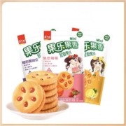 嘉士利 果乐果香轻食果酱夹心饼干 23g*3袋