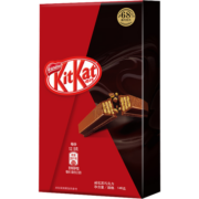 雀巢（Nestle）奇巧KitKat 威化黑巧克力12块 休闲零食下午茶146g 节日礼物